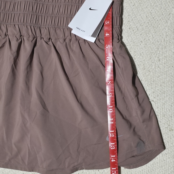 Nike Dri-FIT Mauve Athletic Skort Skirt w/ Built-In Shorts Small (Flawed) - Picture 5 of 7